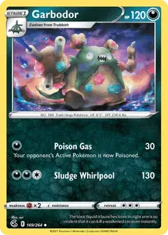 Garbodor Fusion Strike