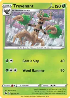 Trevenant Fusion Strike