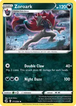Zoroark Fusion Strike