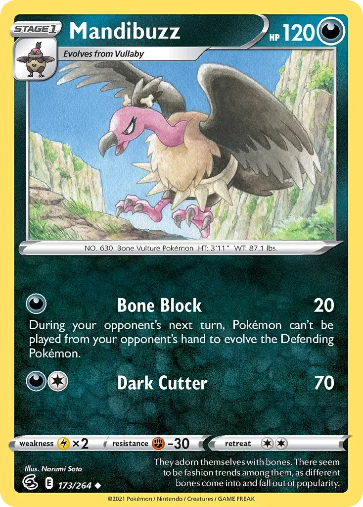 Mandibuzz Fusion Strike 173