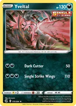 Yveltal Fusion Strike