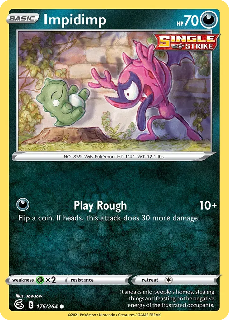 Impidimp Fusion Strike 176