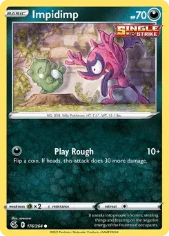 Impidimp Fusion Strike