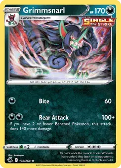 Grimmsnarl Fusion Strike