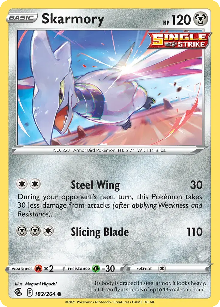 Skarmory Fusion Strike 182