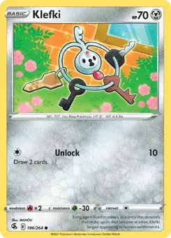 Klefki Fusion Strike
