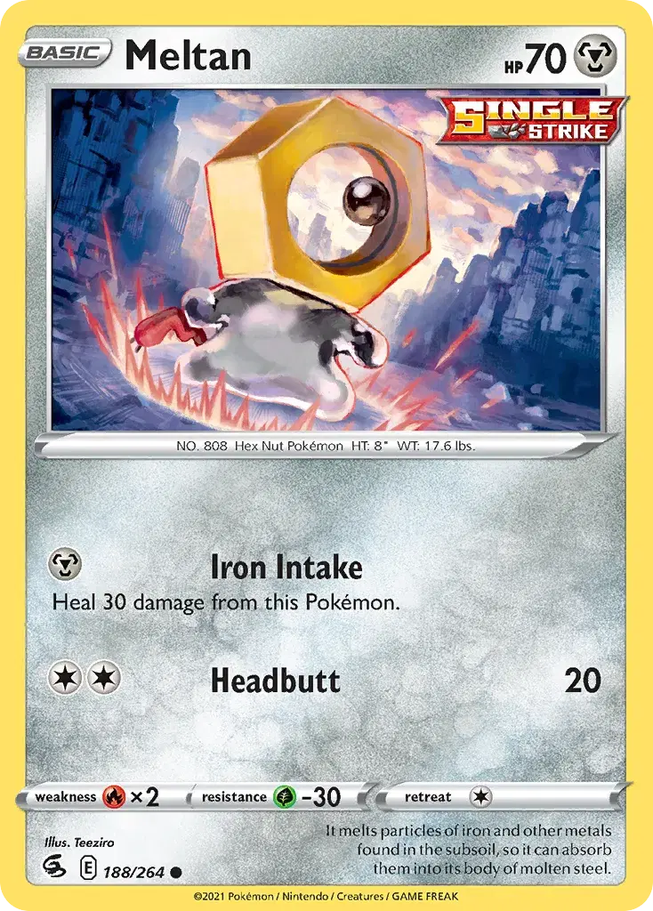 Meltan Fusion Strike 188