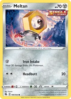 Meltan Fusion Strike