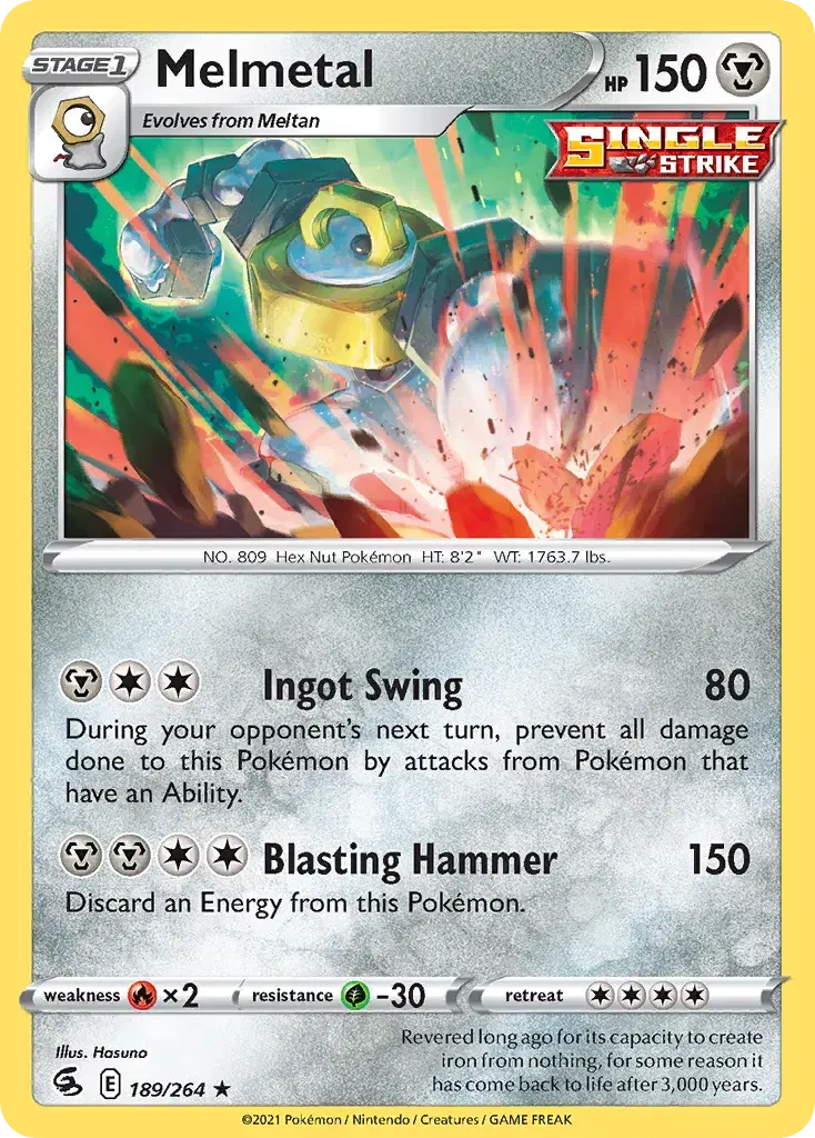 Melmetal Fusion Strike 189
