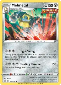 Melmetal Fusion Strike
