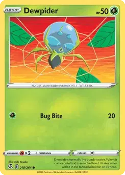 Dewpider Fusion Strike