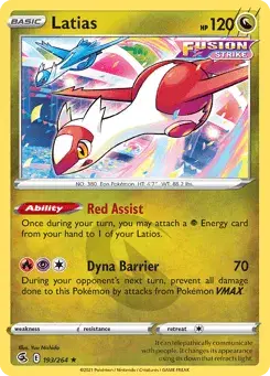 Latias Fusion Strike
