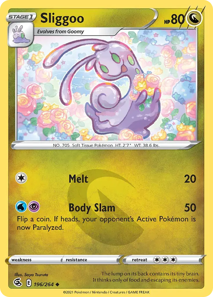Sliggoo Fusion Strike 196
