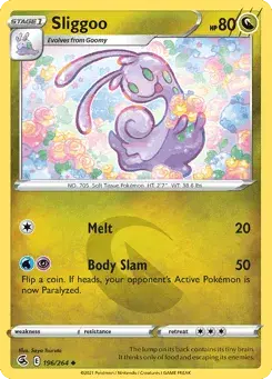 Sliggoo Fusion Strike