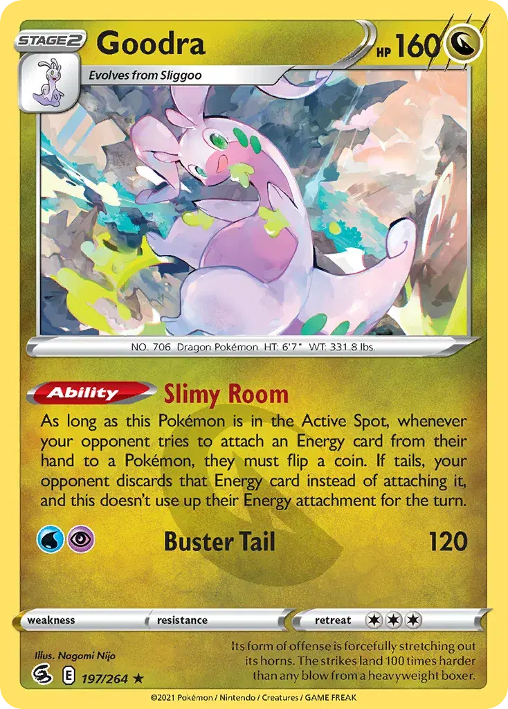 Goodra Fusion Strike 197