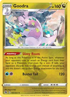 Goodra Fusion Strike