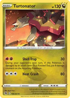 Turtonator Fusion Strike