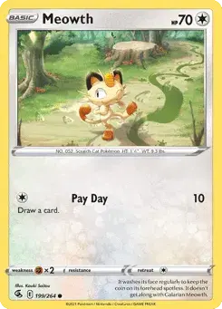 Meowth Fusion Strike