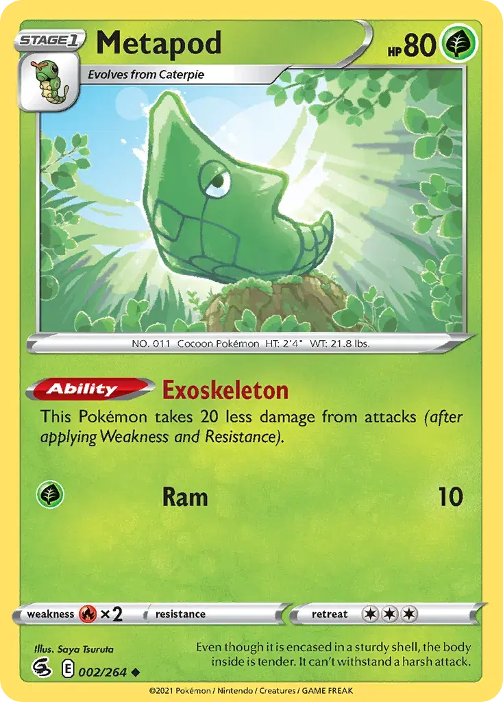Metapod Fusion Strike 2