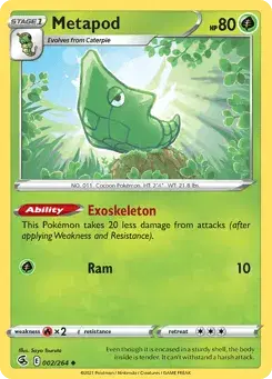 Metapod Fusion Strike