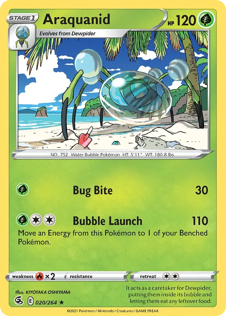 Araquanid Fusion Strike 20