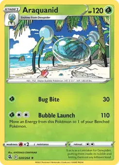 Araquanid Fusion Strike