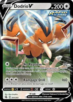 Dodrio V Fusion Strike