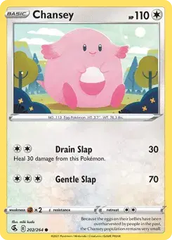 Chansey Fusion Strike