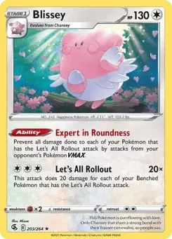 Blissey Fusion Strike