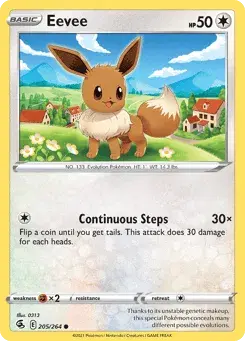 Eevee Fusion Strike