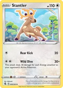 Stantler Fusion Strike