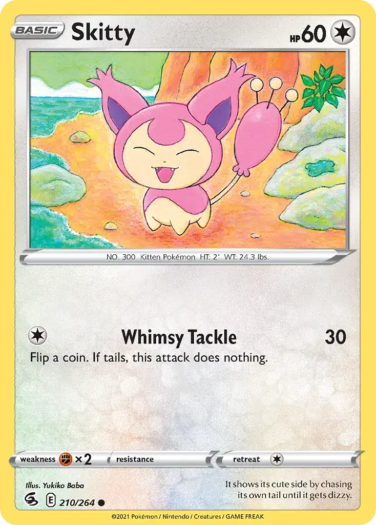 Skitty Fusion Strike 210