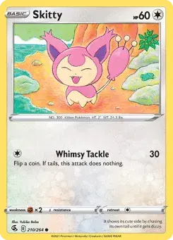 Skitty Fusion Strike