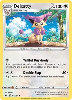 Delcatty Fusion Strike