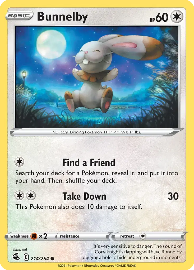 Bunnelby Fusion Strike 214
