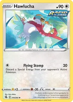Hawlucha Fusion Strike