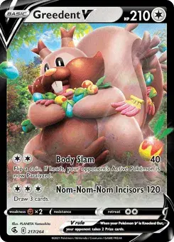 Greedent V Fusion Strike