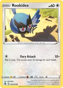 Rookidee Fusion Strike