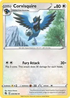 Corvisquire Fusion Strike