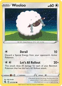 Wooloo Fusion Strike