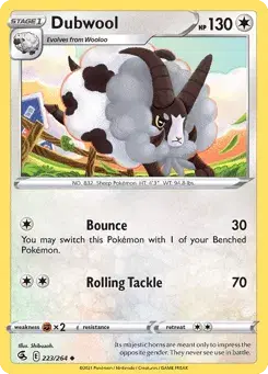 Dubwool Fusion Strike