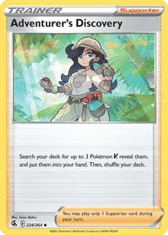 Adventurer's Discovery Fusion Strike