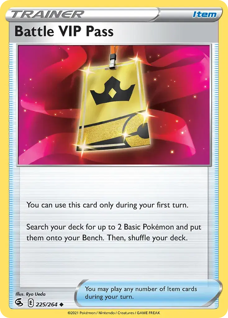 Battle VIP Pass Fusion Strike 225