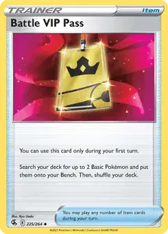 Battle VIP Pass Fusion Strike