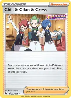 Chili & Cilan & Cress Fusion Strike