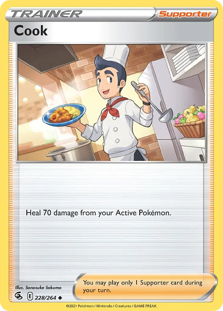 Cook Fusion Strike 228