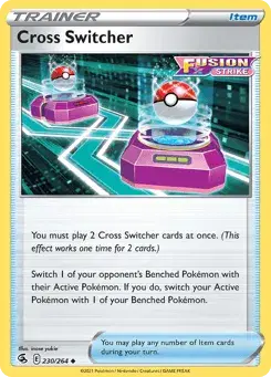 Cross Switcher Fusion Strike