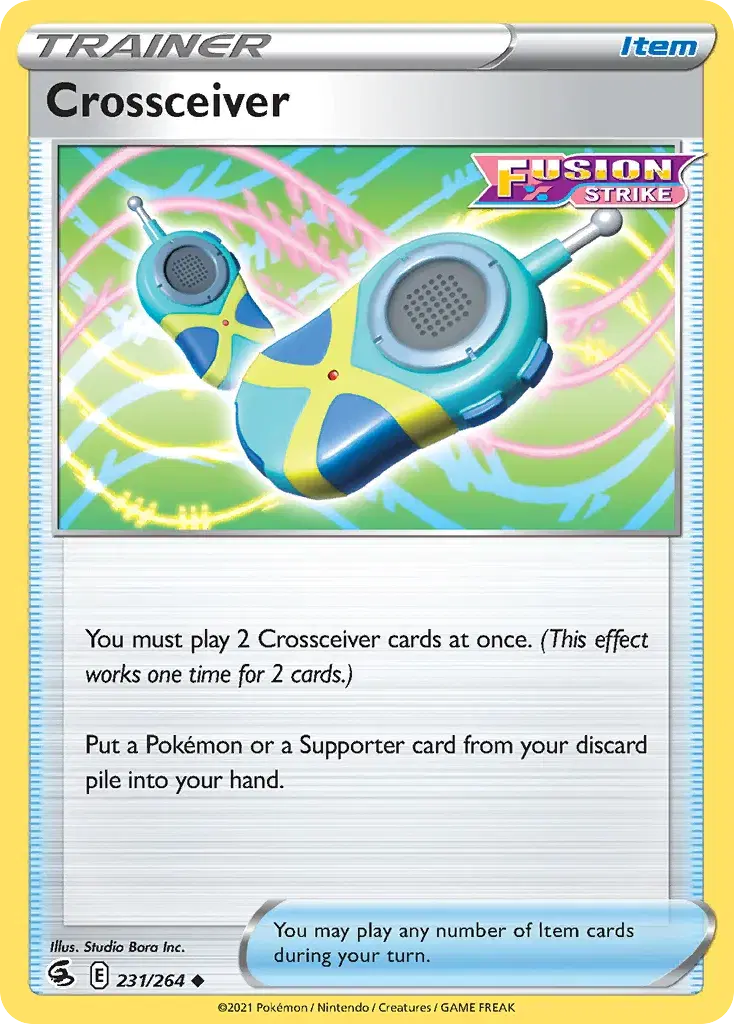 Crossceiver Fusion Strike 231
