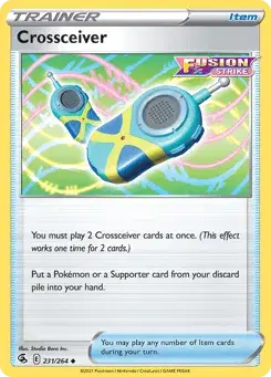 Crossceiver Fusion Strike