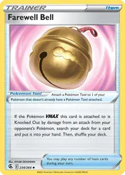Farewell Bell Fusion Strike